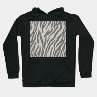 Zebra Print Hoodie